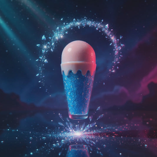 Cosmic IceCream Lip-scrub